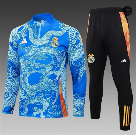 Comprar Chándal Equipación Real Madrid azul 2024/2025