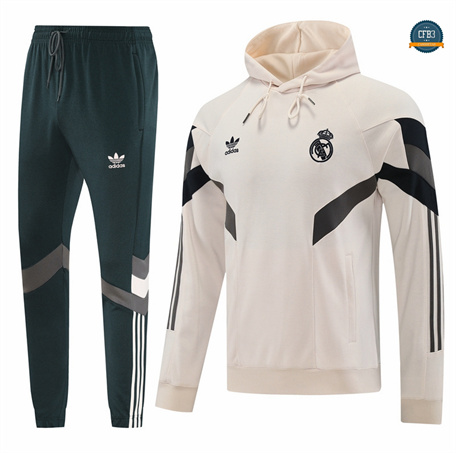 Ofertas Chaqueta Chándal Real Madrid Equipación Sombrero rosa 2024/2025