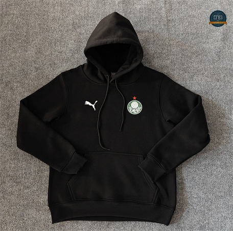 Nuevas Sudadera con Capucha Palmeiras Equipación negro 2024/2025