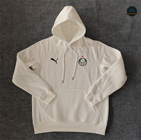 Ofertas Sudadera con Capucha Palmeiras Equipación Blanco 2024/2025