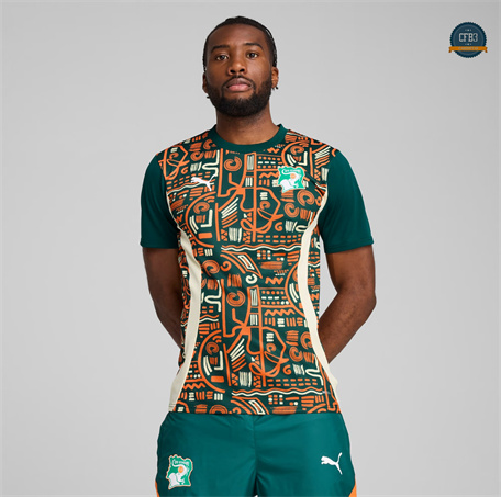 Buscar Camiseta Costa de Marfil Equipación Pre-match 2024/2025