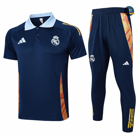 Buscar Camiseta entrenamiento Real Madrid polo + Pantalones azul real 2024/2025