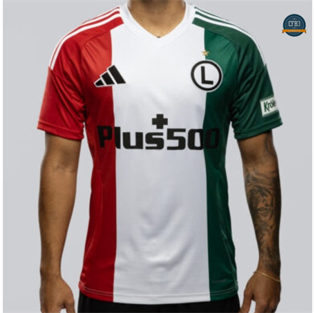 Ofertas Camiseta Legia Warsaw 3ª Equipación 2024/2025