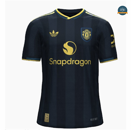 Hacer Camiseta Manchester United 3ª Equipación 2025/2026