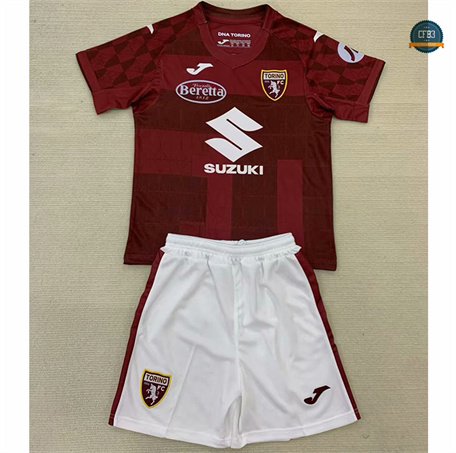 Hacer Camiseta Torino Niño 1ª Equipación 2024/2025