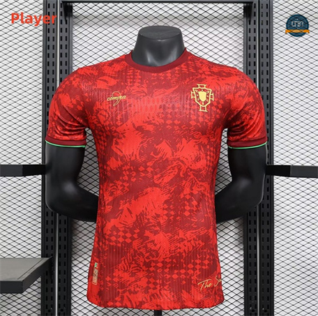 Comprar Camiseta Portugal Player Equipación Edición especial Rojo 2024/2025