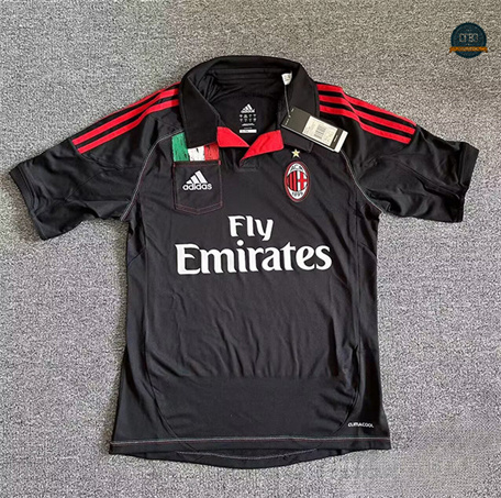 Hacer Camiseta Retro 2012-13 AC Milan 3ª Equipación