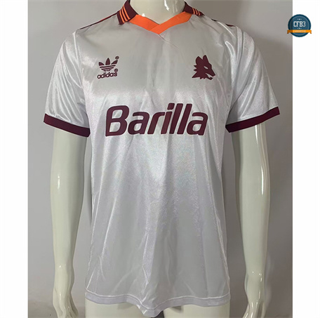 Crear Camiseta Retro 1992-94 AS Roma 2ª Equipación