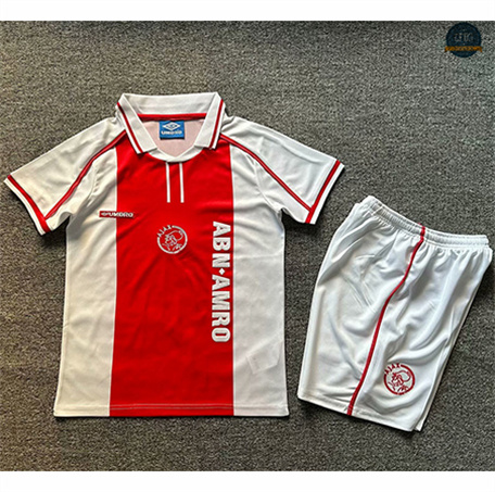 Buscar Camiseta Retro 1998 Ajax Niño 1ª Equipación