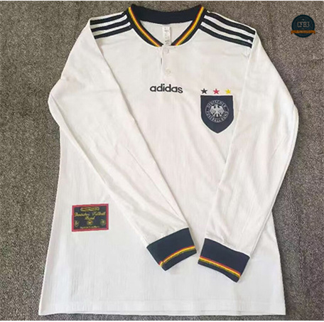 Comprar Camiseta Retro 1996 Alemania 1ª Equipación Manga Larga