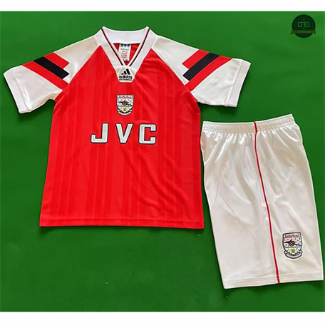 Comprar Camiseta Retro 1992-94 Arsenal Niño 1ª Equipación