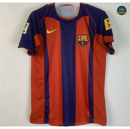 Nuevas Camiseta Retro 2004-05 Barcelona 1ª Equipación