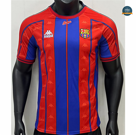 Diseño Camiseta Retro 1997-98 Barcelona 1ª Equipación