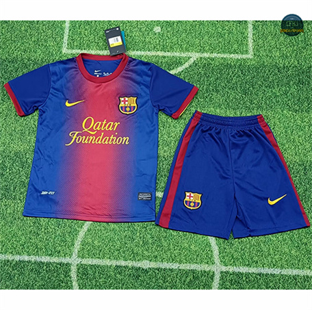 Comprar Camiseta Retro 2012-13 Barcelona Niño 1ª Equipación