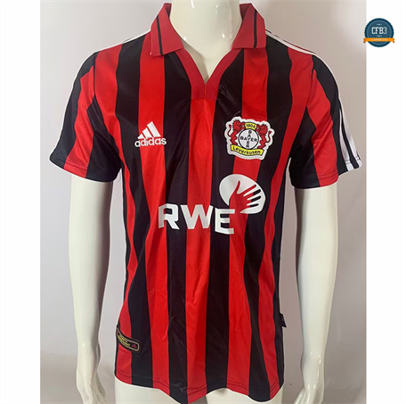 Buscar Camiseta Retro 2001-02 Bayer Leverkusen 1ª Equipación