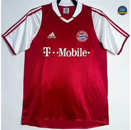 Ofertas Camiseta Retro 2003-04 Bayern Munich 1ª Equipación