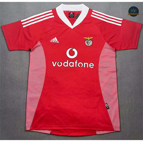 Ofertas Camiseta Retro 2000-02 Benfica 1ª Equipación