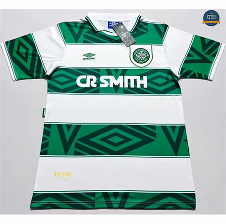 Crear Camiseta Retro 1993-95 Celtic 1ª Equipación