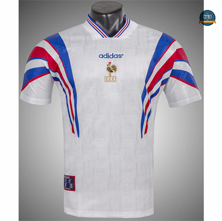 Nuevas Camiseta Retro 1996 Francia 2ª Equipación