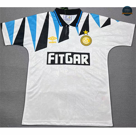 Outlet Camiseta Retro 1991-92 Inter Milan 2ª Equipación