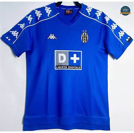 Nuevas Camiseta Retro 1999-00 Juventus 2ª Equipación