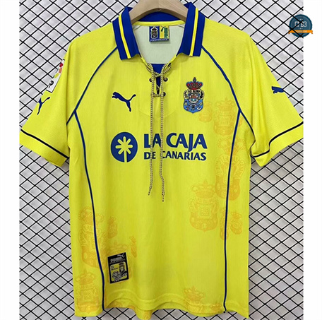 Diseño Camiseta Retro 1997-98 Las Palmas 1ª Equipación