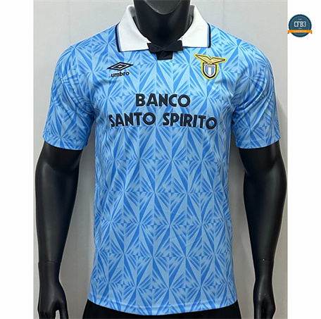 Outlet Camiseta Retro 1991-92 Lazio 1ª Equipación