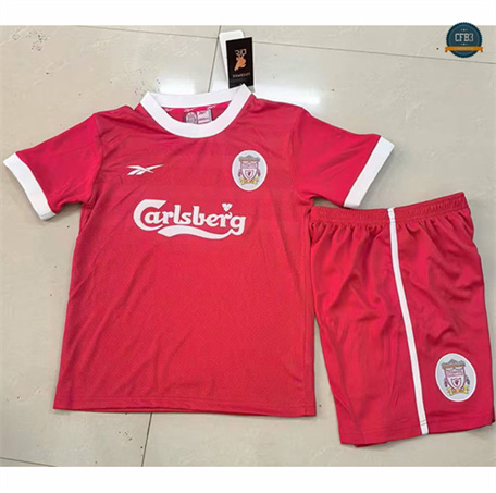 Crear Camiseta Retro 1997-98 Liverpool Niño 1ª Equipación