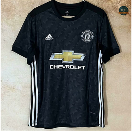 Crear Camiseta Retro 2017-18 Manchester United 2ª Equipación