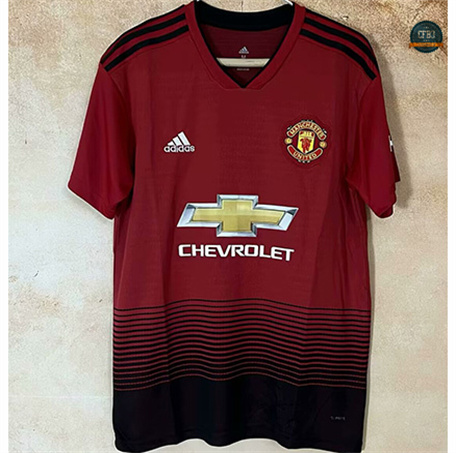 Comprar Camiseta Retro 2018-19 Manchester United 1ª Equipación