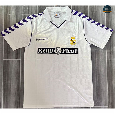 Hacer Camiseta Retro 1989-90 Real Madrid 1ª Equipación