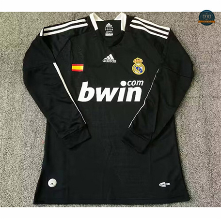 Crear Camiseta Retro 2008-09 Real Madrid 3ª Equipación Manga Larga