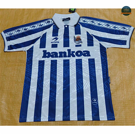 Diseño Camiseta Retro 1994-95 Real Sociedad 1ª Equipación