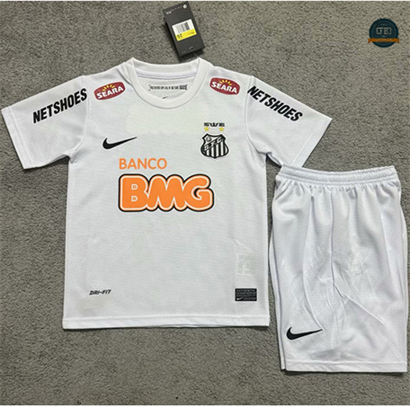 Crear Camiseta Retro 2012-13 Santos Niño 1ª Equipación