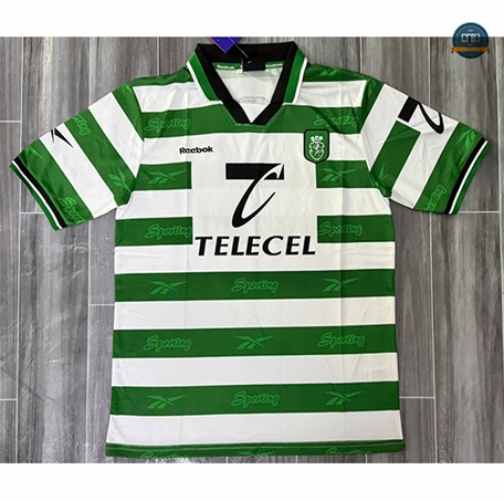 Comprar Camiseta Retro 1999-00 Sporting Lisbon 1ª Equipación