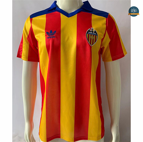 Crear Camiseta Retro 1980-82 Valencia 2ª Equipación