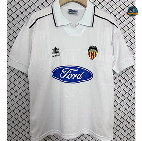 Nuevas Camiseta Retro 1996-97 Valencia 1ª Equipación