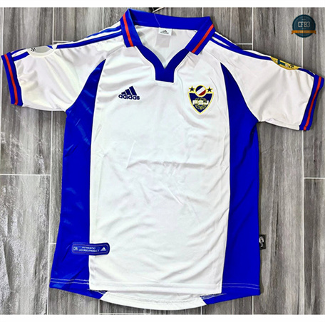 Venta Camiseta Retro 2000 Yugoslavia 2ª Equipación