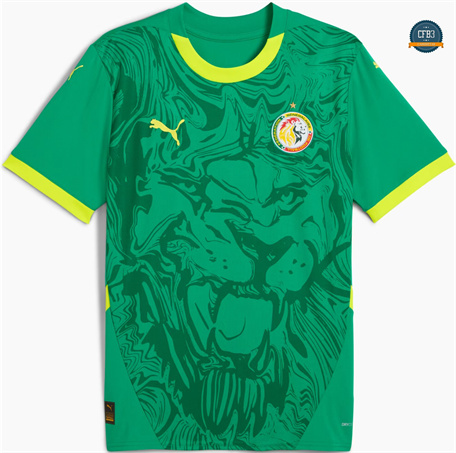 Nuevas Camiseta Senegal 2ª Equipación 2024/2025