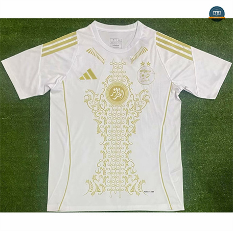 Ofertas Camiseta futbol Argelia Equipación Training Blanco 2024/2025