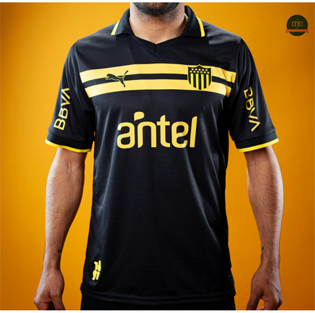 Nuevas Camiseta futbol Penarol 2ª Equipación negro 2024/2025