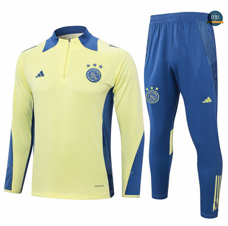 Ofertas Chándal Fútbol AFC Ajax Equipación 2024/2025 amarillo claro