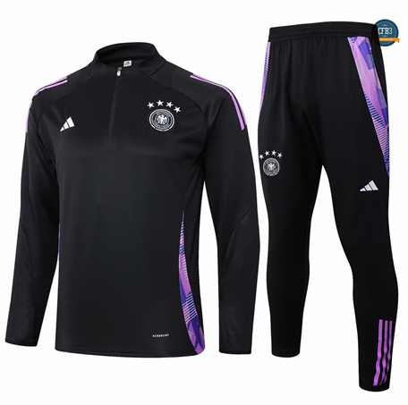 Outlet Chándal Fútbol Alemania Equipación 2024/2025 negro