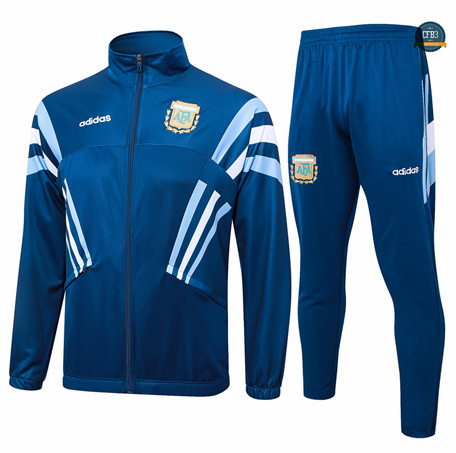 Diseño Chaqueta Chándal Fútbol Argentina Equipación 2024/2025 Azul