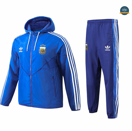 Comprar cortavientos Argentina Equipación 2024/2025 Azul