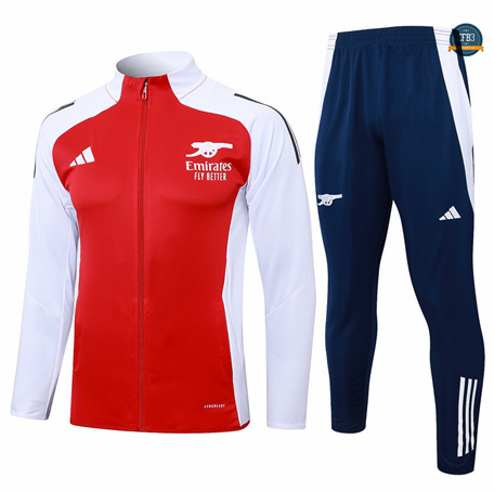 Comprar Chaqueta Chándal Fútbol Arsenal Equipación 2024/2025 rojo