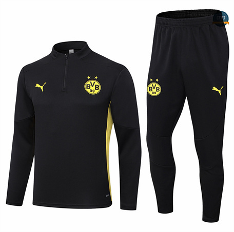 Comprar Chándal Fútbol Borussia Dortmund Equipación 2024/2025 negro