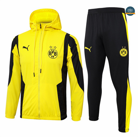 Venta cortavientos Borussia Dortmund Equipación 2024/2025 amarillo