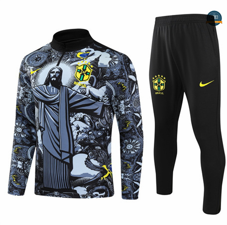 Diseño Chándal Fútbol Brasil édition spéciale Equipación 2024/2025 negro