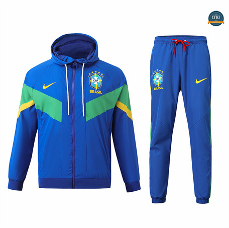 Venta cortavientos Brasil Equipación 2024/2025 Azul